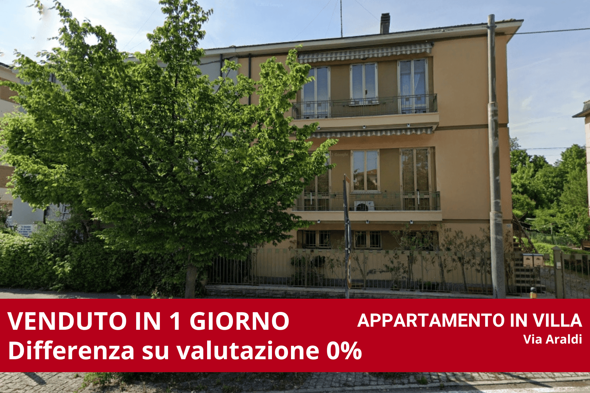 15. Appartamento in villa